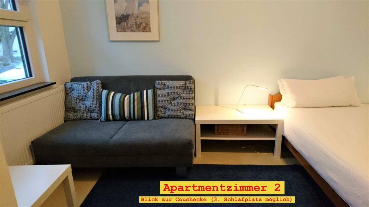 Doppel-Appartement Salzbrunner Str. 11, Langwasser Mitte Norimberga Esterno foto