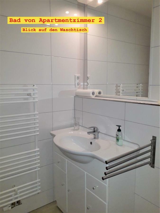 Doppel-Appartement Salzbrunner Str. 11, Langwasser Mitte Norimberga Esterno foto